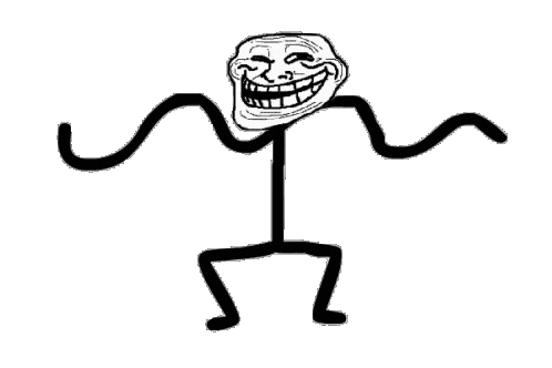 Bad Troll GIF